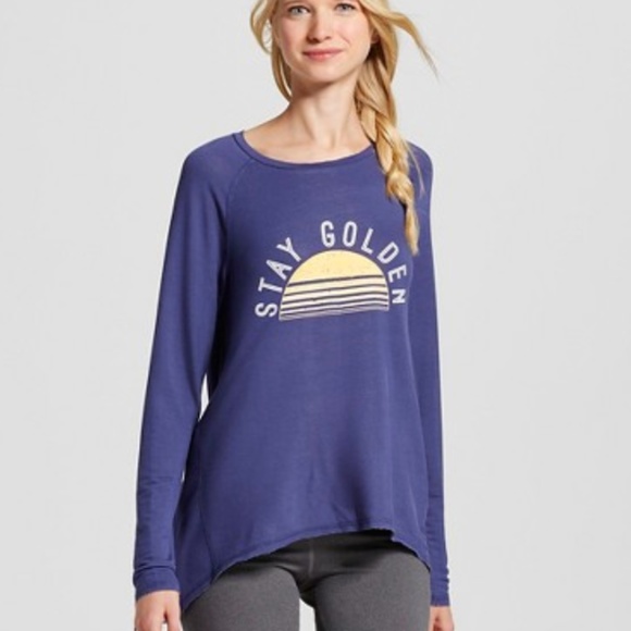 Grayson Threads "Stay Golden" Long Sleeve, S EUC - Picture 1 of 5